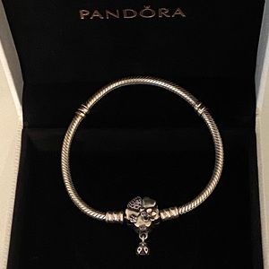 Luck Lucky Clover Pandora Bracelet